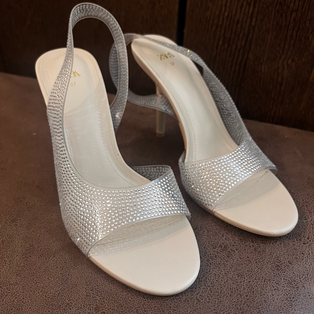 ZARA Slingback Heels